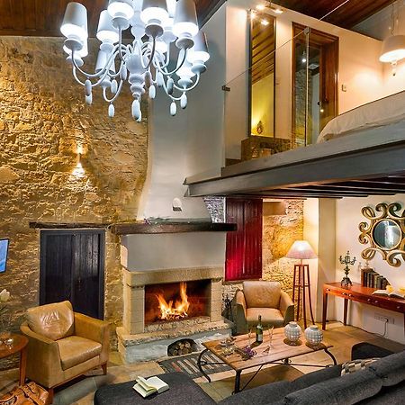 Oinoessa Traditional Boutique Guest Houses Lofou Bagian luar foto