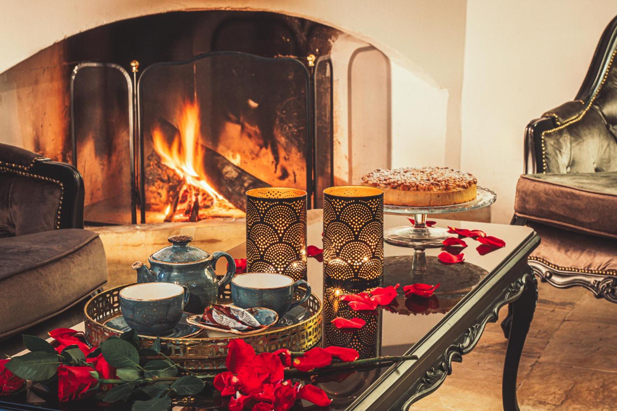 Oinoessa Traditional Boutique Guest Houses Lofou Bagian luar foto