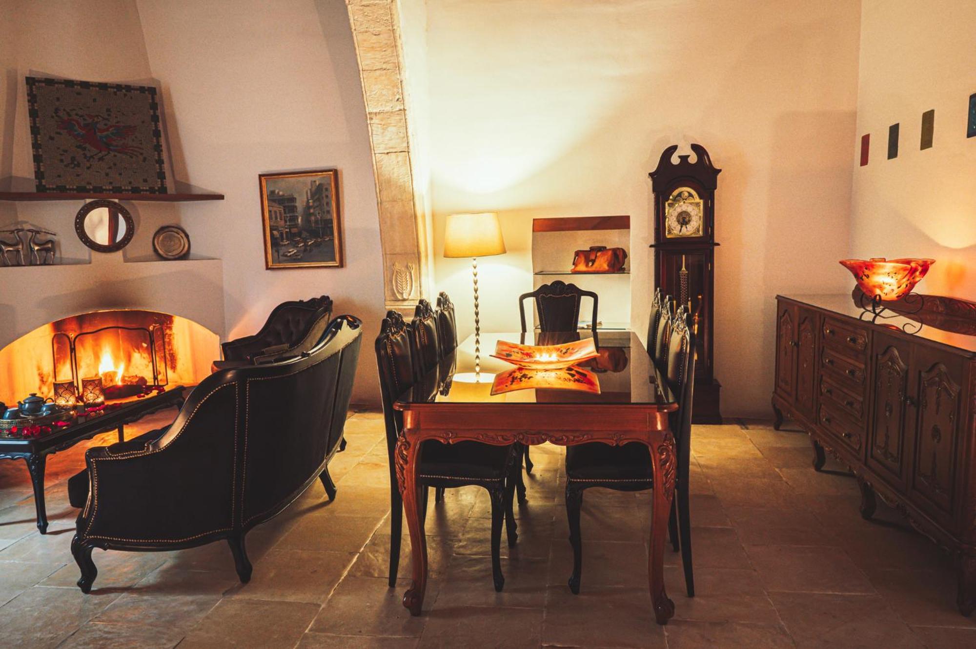 Oinoessa Traditional Boutique Guest Houses Lofou Bagian luar foto