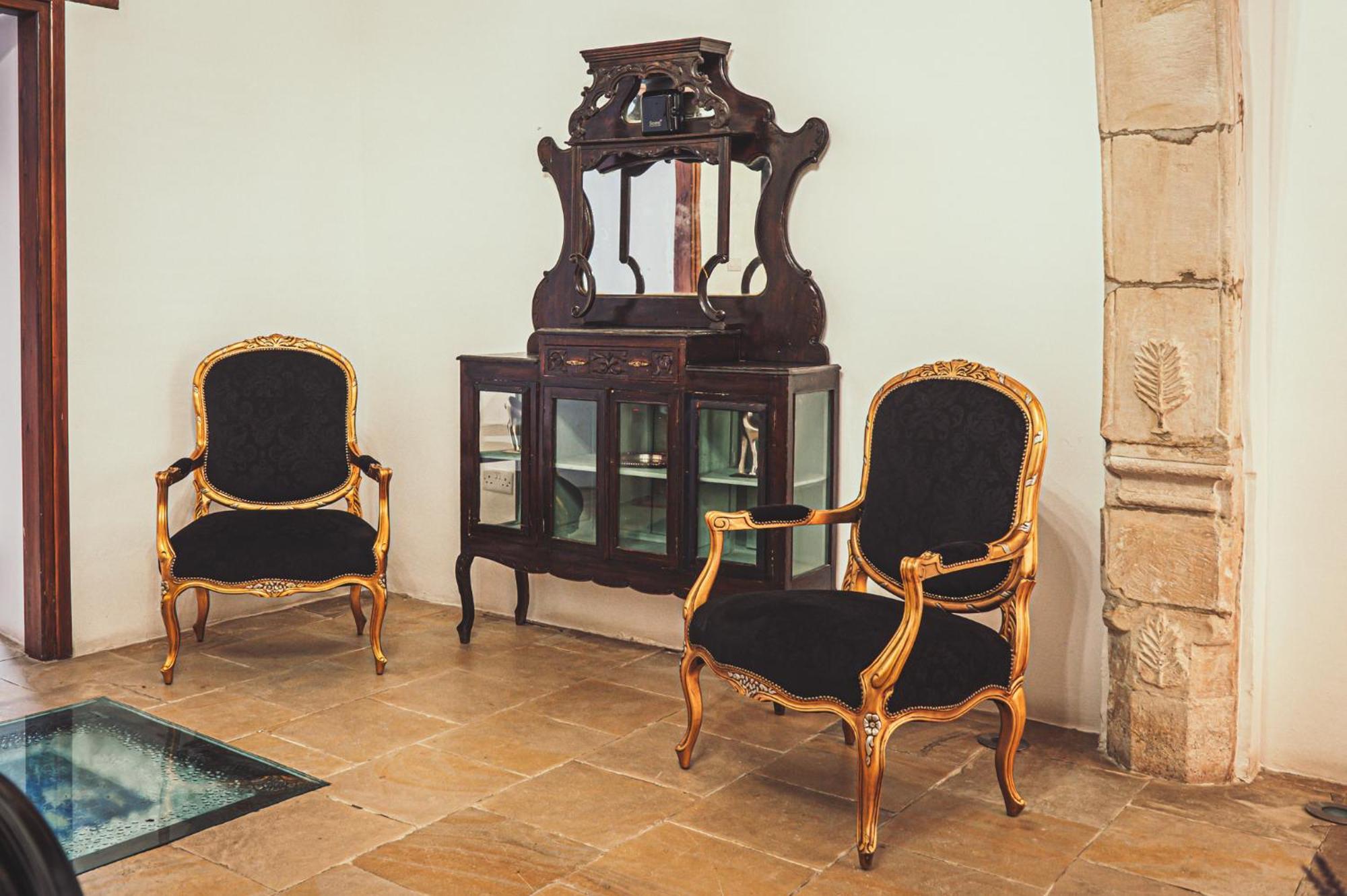 Oinoessa Traditional Boutique Guest Houses Lofou Bagian luar foto