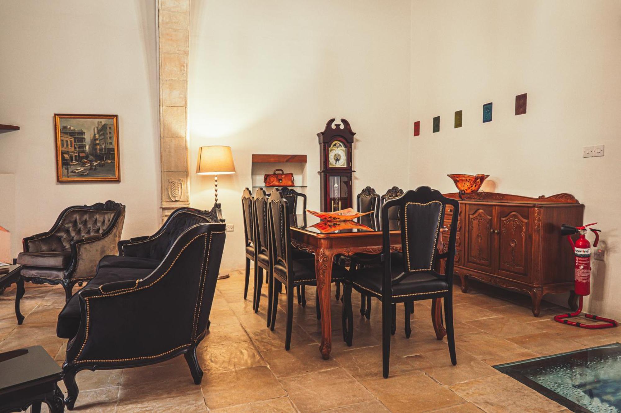 Oinoessa Traditional Boutique Guest Houses Lofou Bagian luar foto