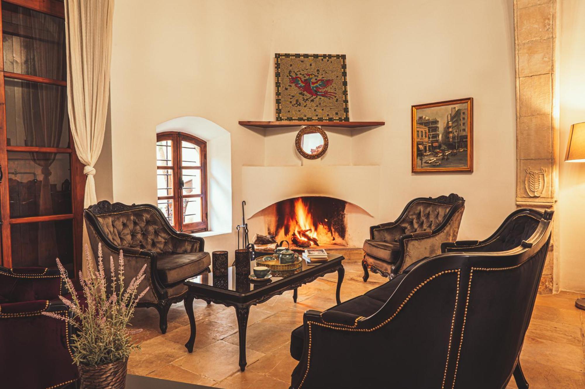 Oinoessa Traditional Boutique Guest Houses Lofou Bagian luar foto