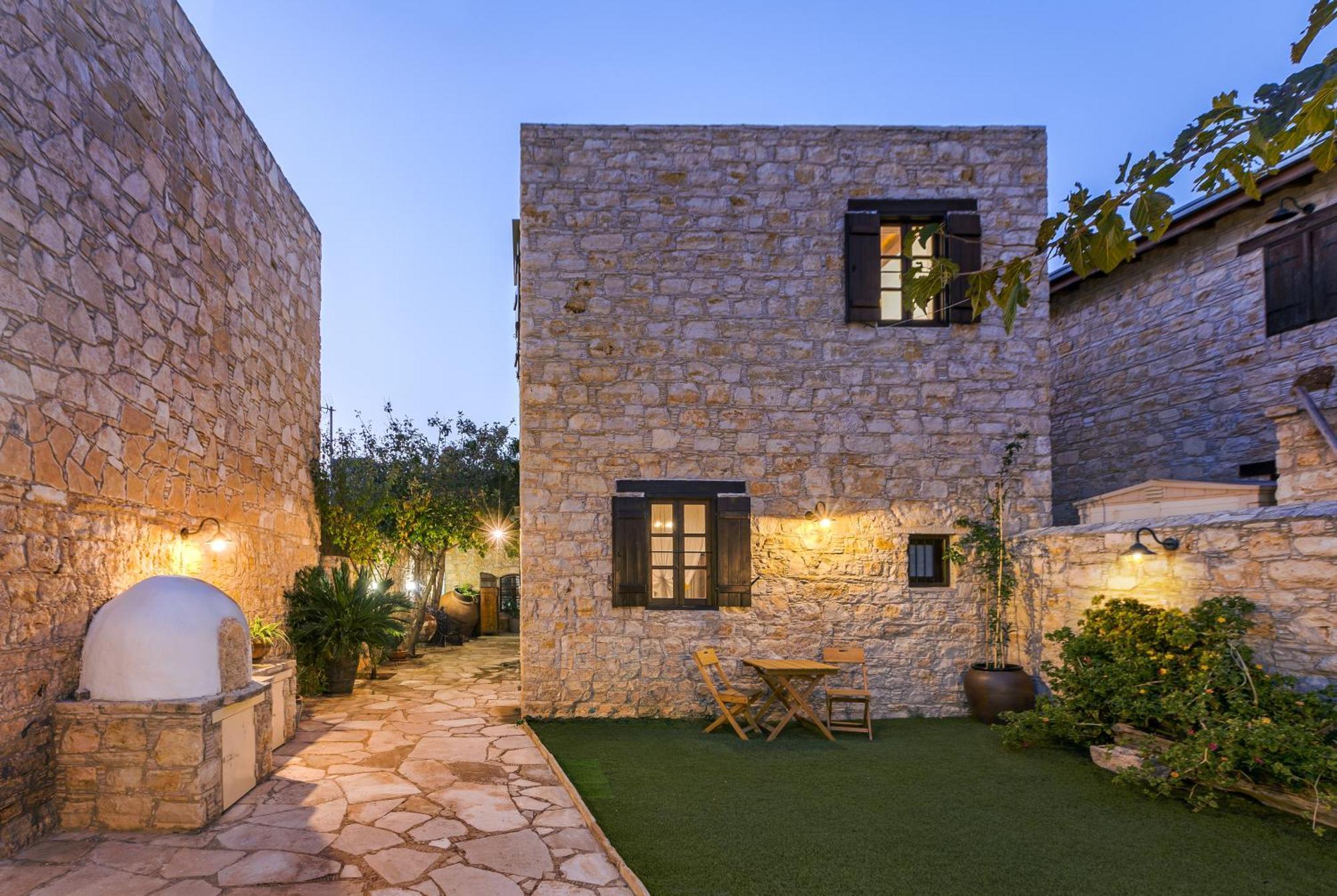 Oinoessa Traditional Boutique Guest Houses Lofou Bagian luar foto
