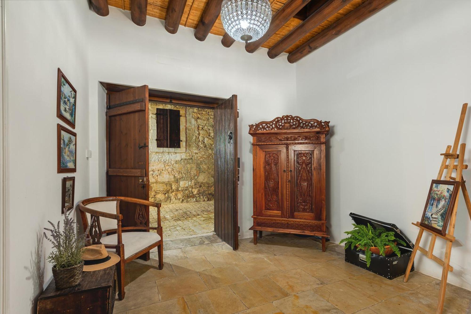 Oinoessa Traditional Boutique Guest Houses Lofou Bagian luar foto