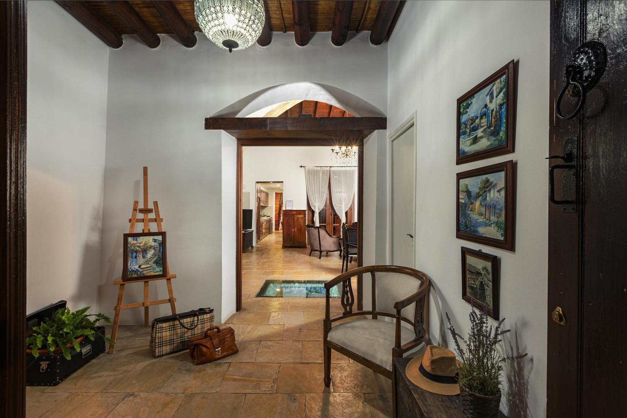 Oinoessa Traditional Boutique Guest Houses Lofou Bagian luar foto