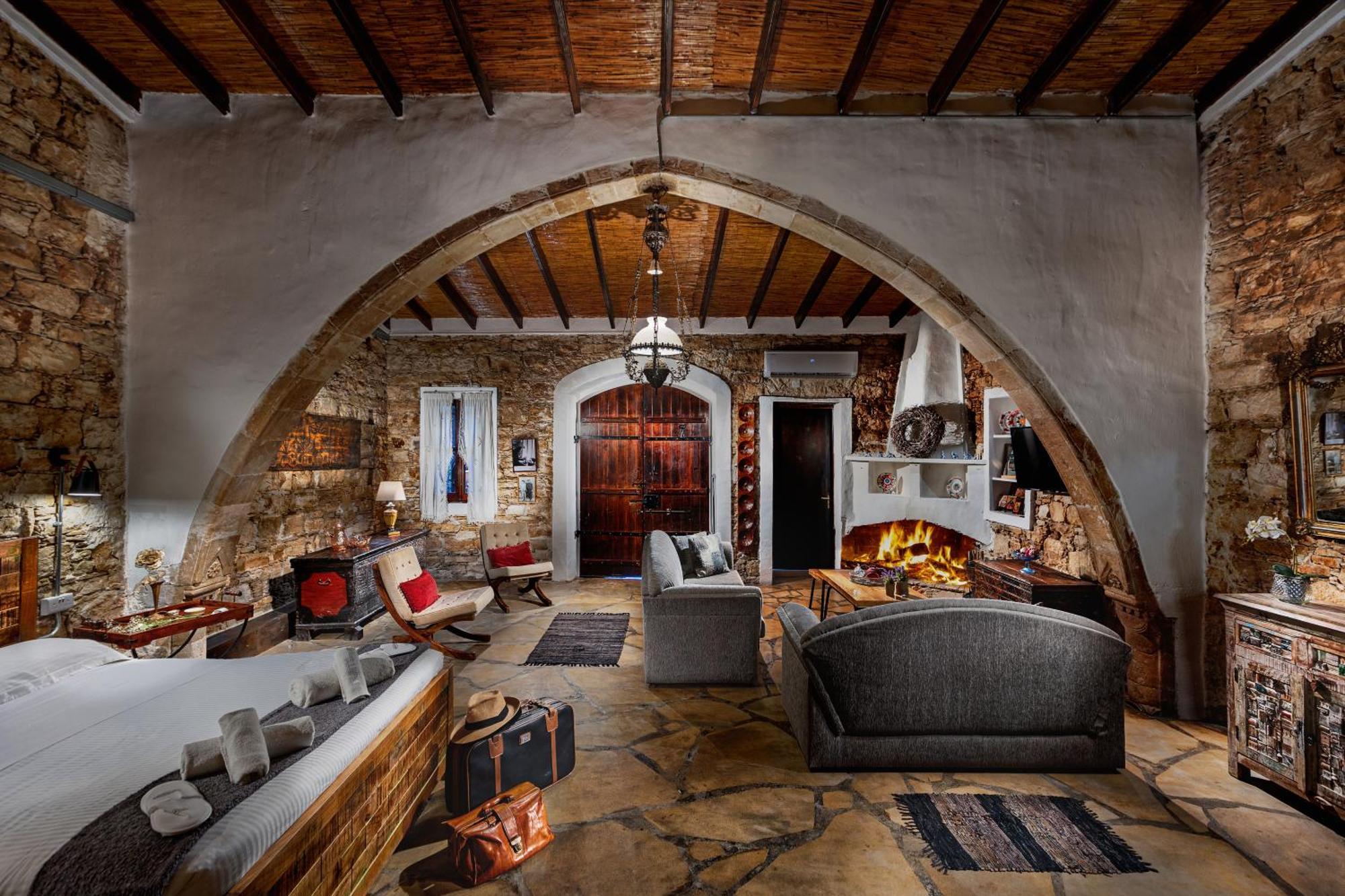 Oinoessa Traditional Boutique Guest Houses Lofou Bagian luar foto