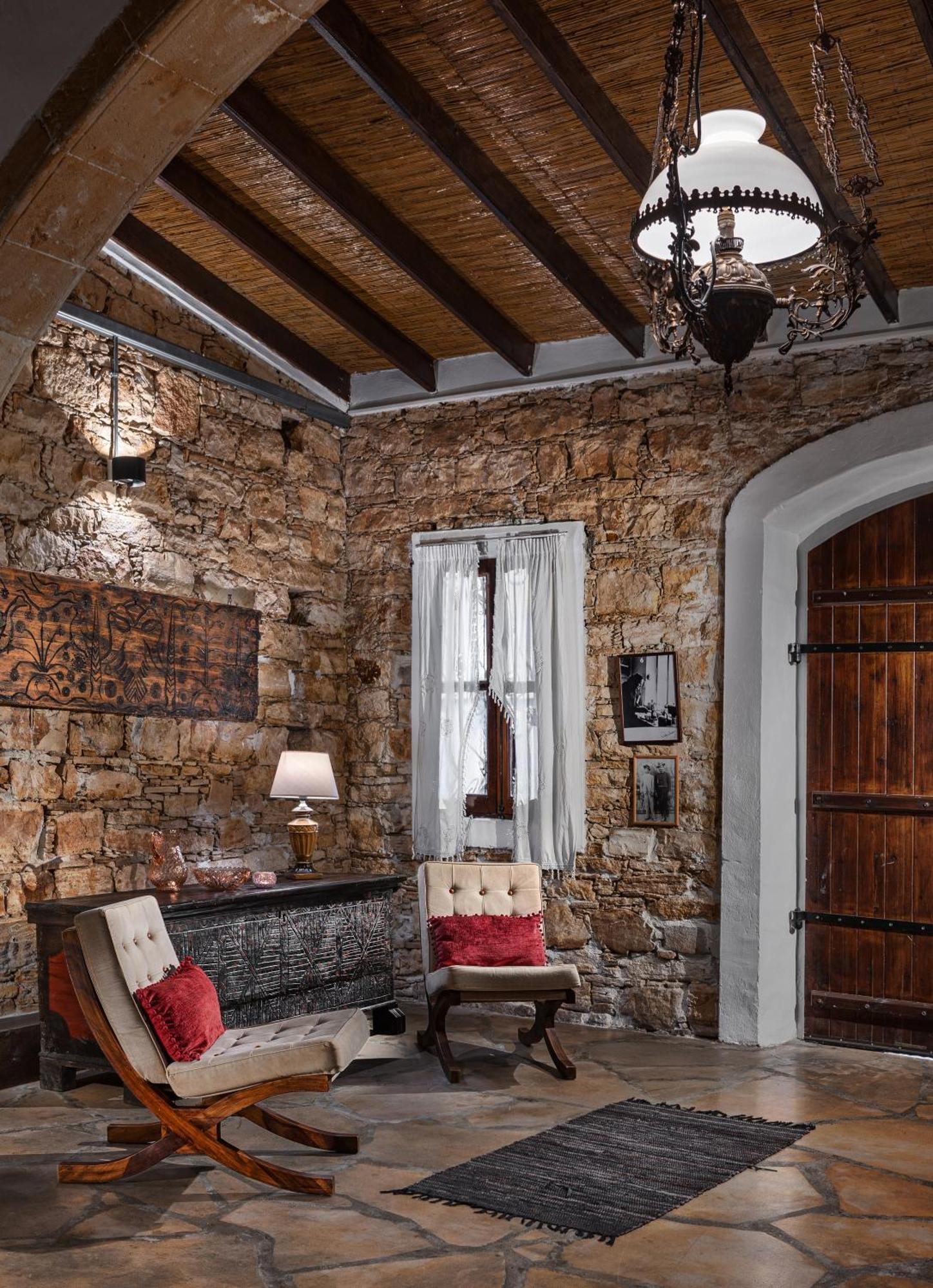 Oinoessa Traditional Boutique Guest Houses Lofou Bagian luar foto