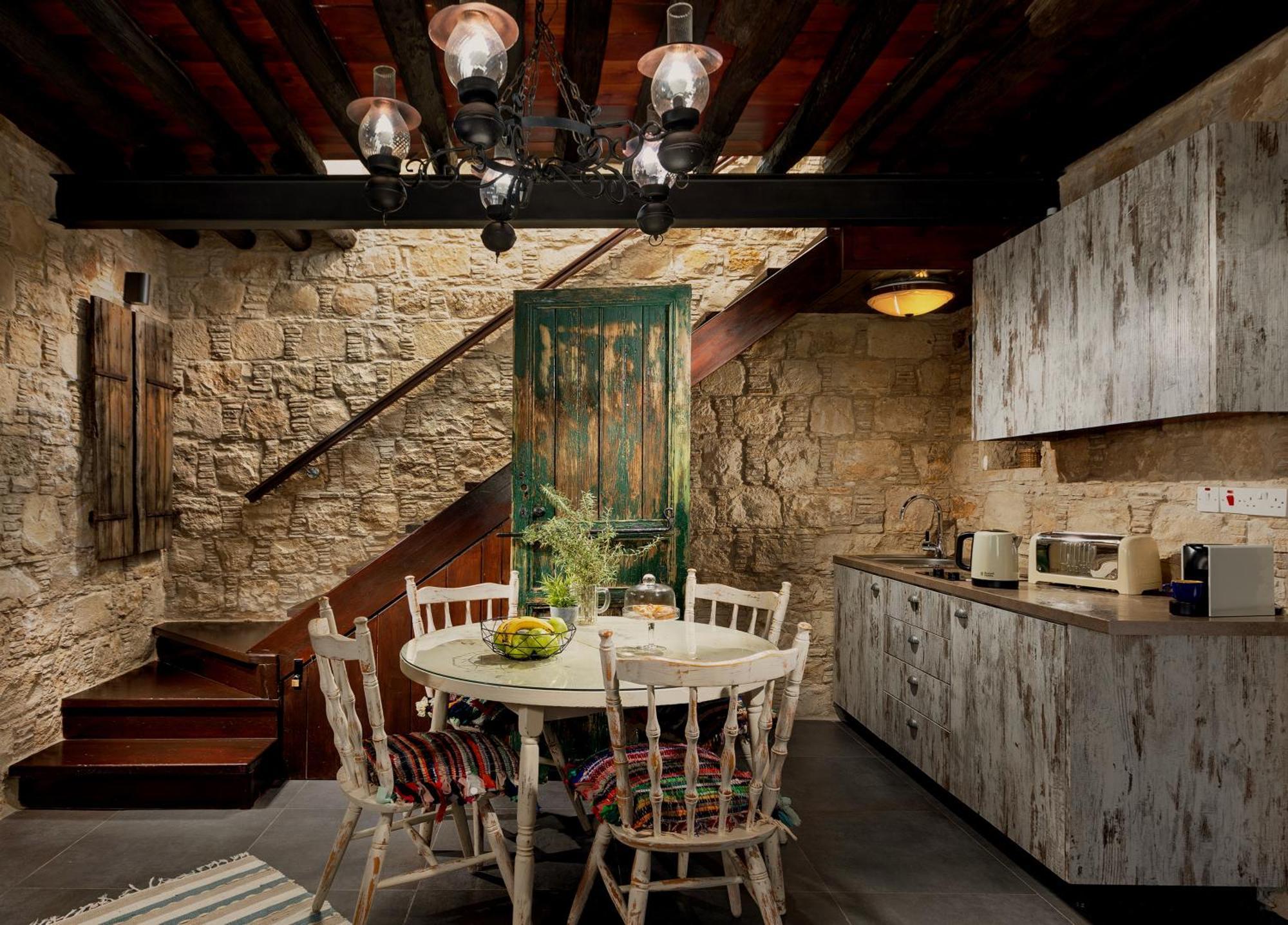Oinoessa Traditional Boutique Guest Houses Lofou Bagian luar foto