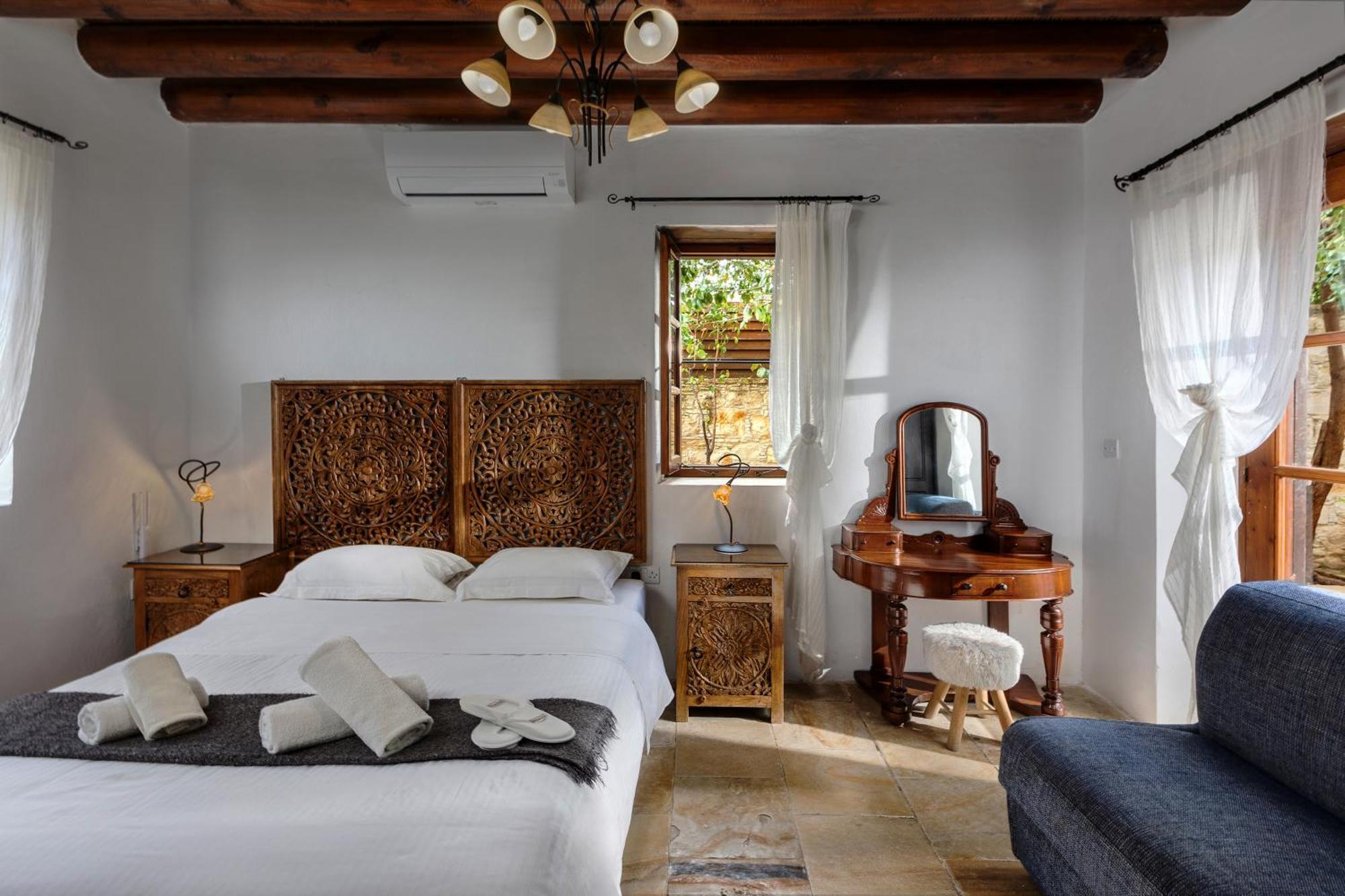 Oinoessa Traditional Boutique Guest Houses Lofou Bagian luar foto