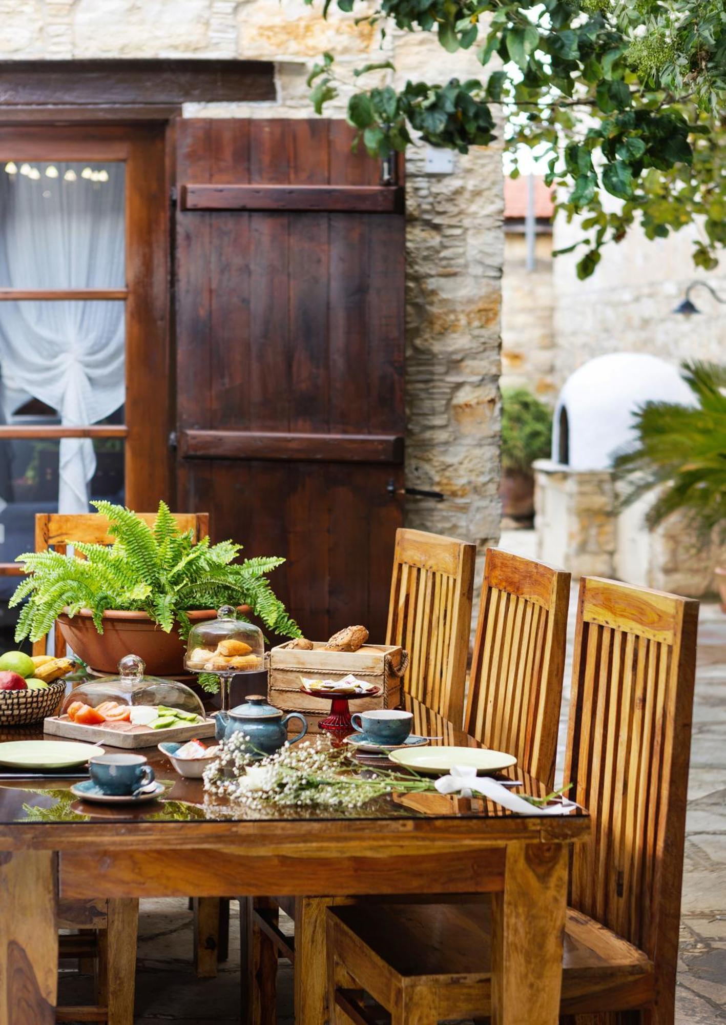 Oinoessa Traditional Boutique Guest Houses Lofou Bagian luar foto