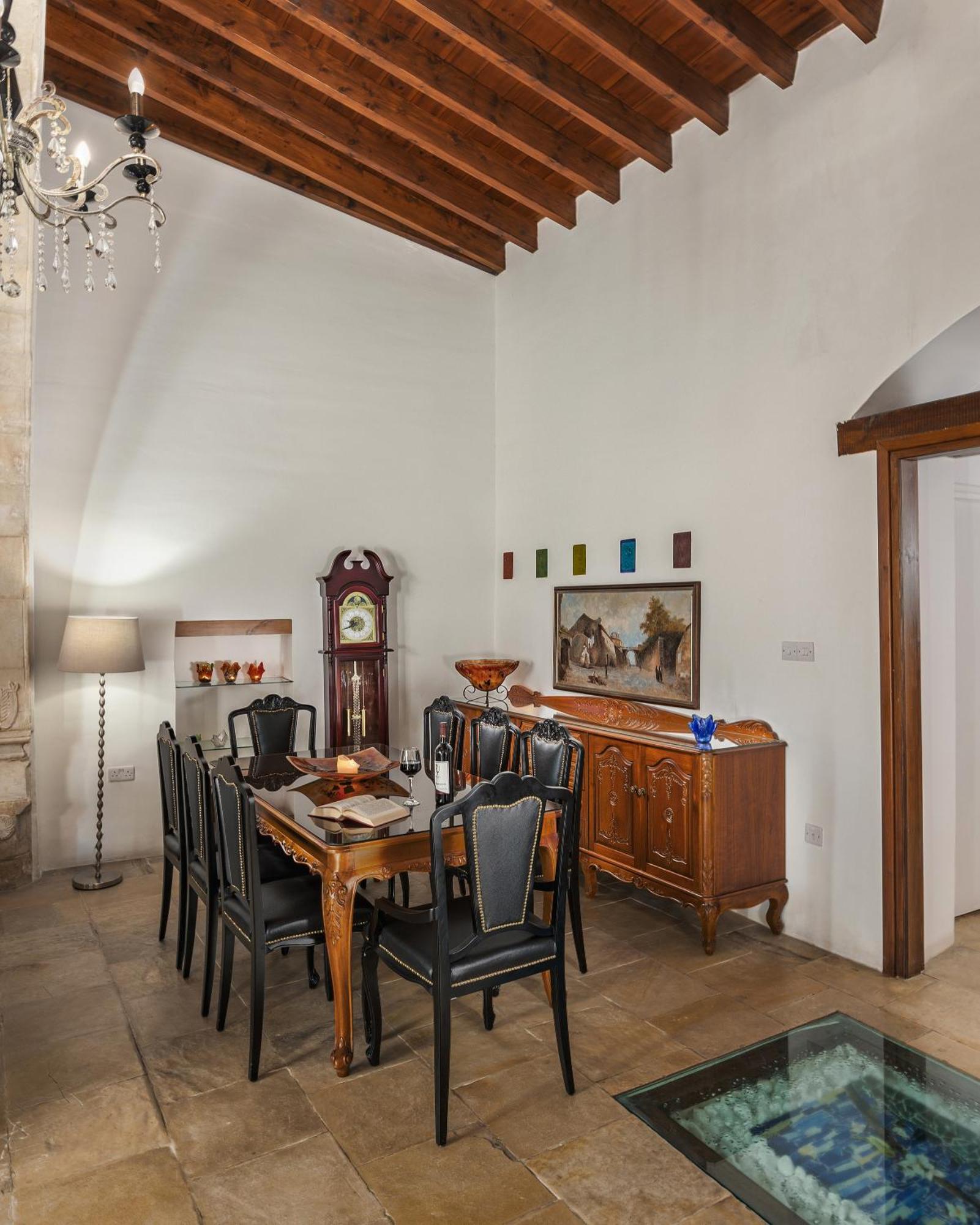 Oinoessa Traditional Boutique Guest Houses Lofou Bagian luar foto
