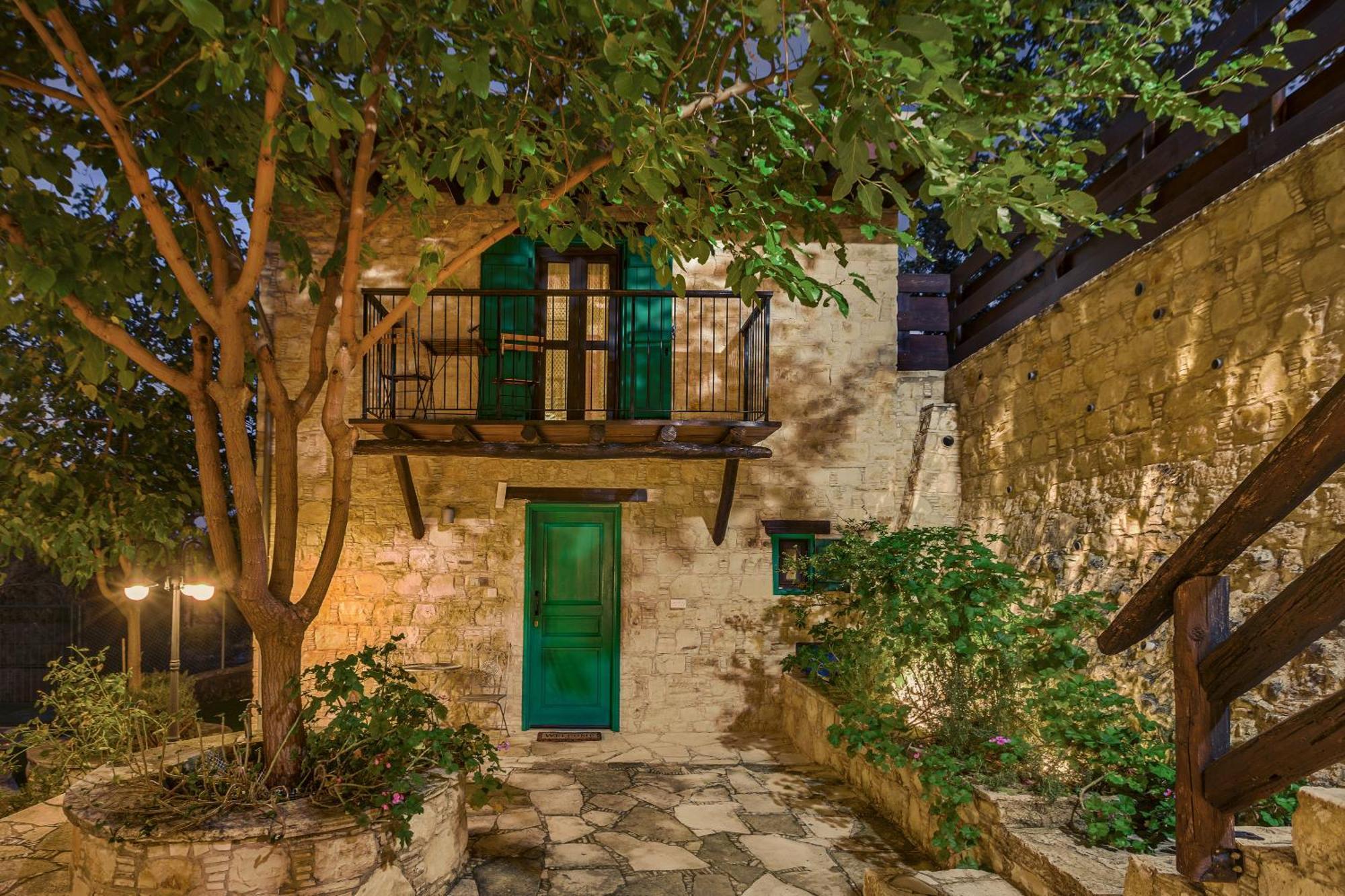 Oinoessa Traditional Boutique Guest Houses Lofou Bagian luar foto