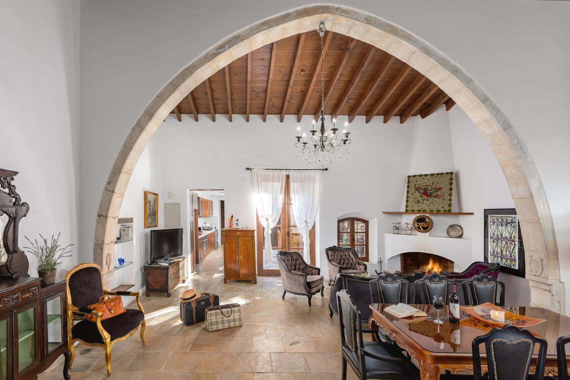 Oinoessa Traditional Boutique Guest Houses Lofou Bagian luar foto