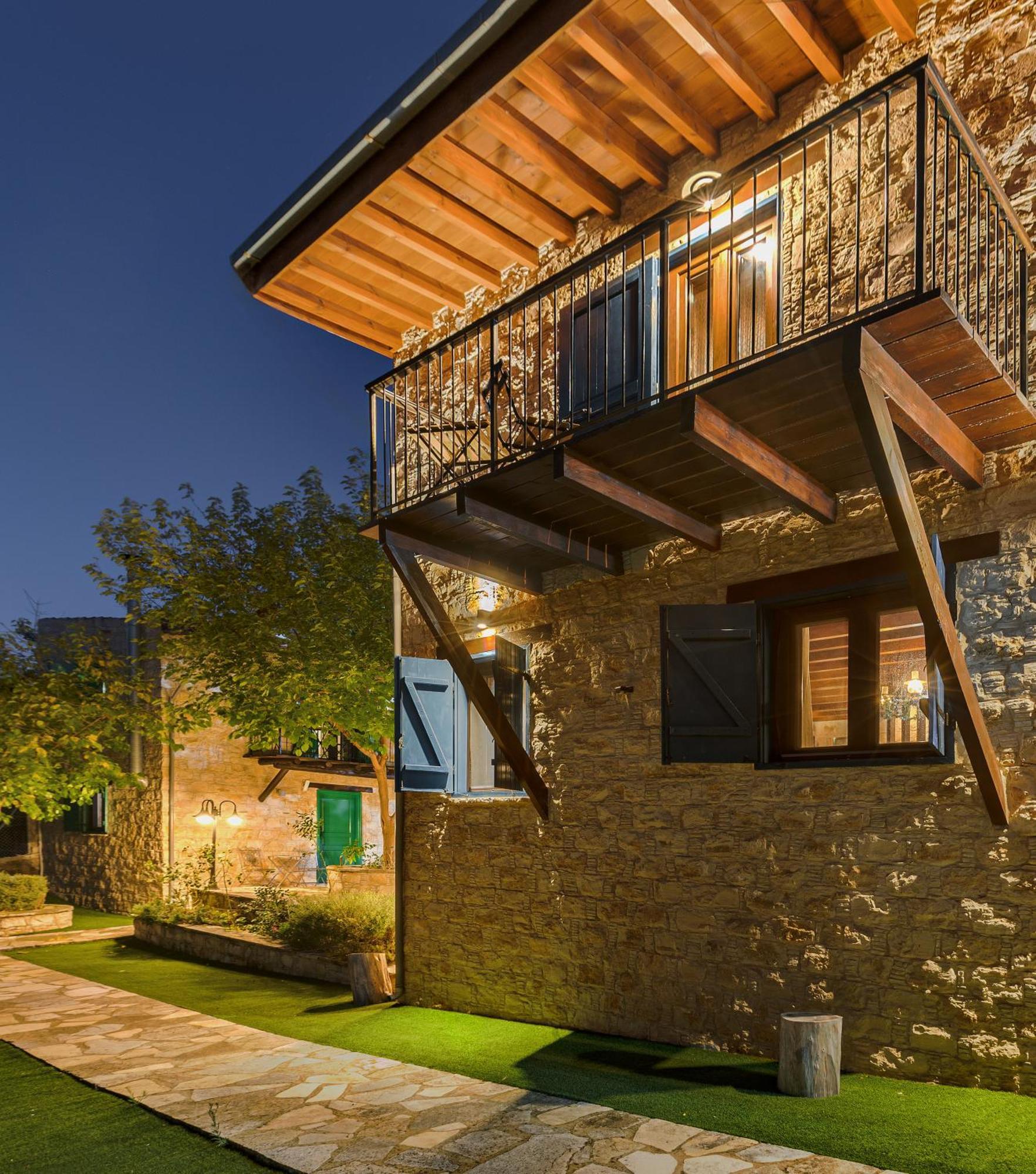Oinoessa Traditional Boutique Guest Houses Lofou Bagian luar foto