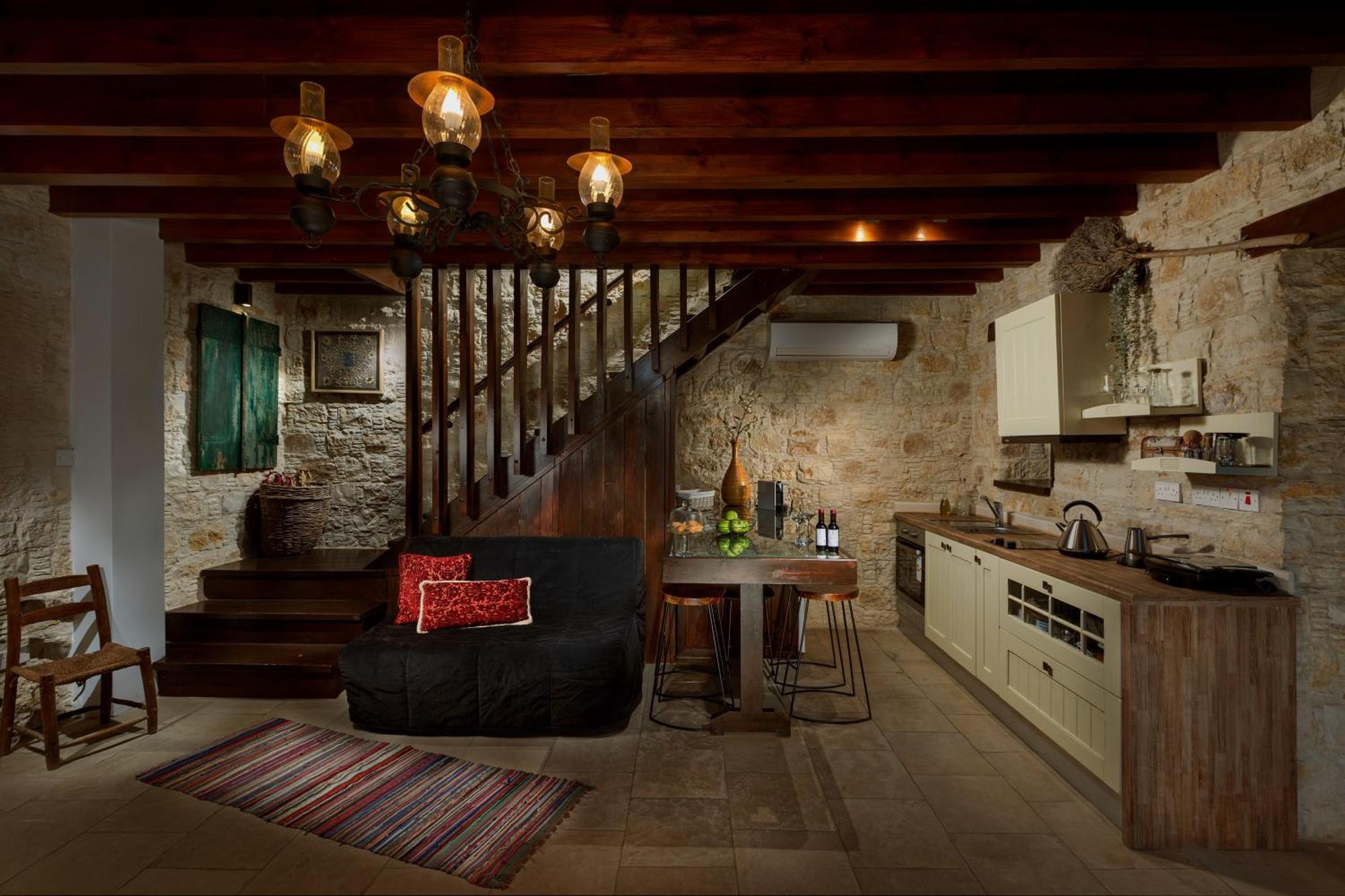 Oinoessa Traditional Boutique Guest Houses Lofou Bagian luar foto