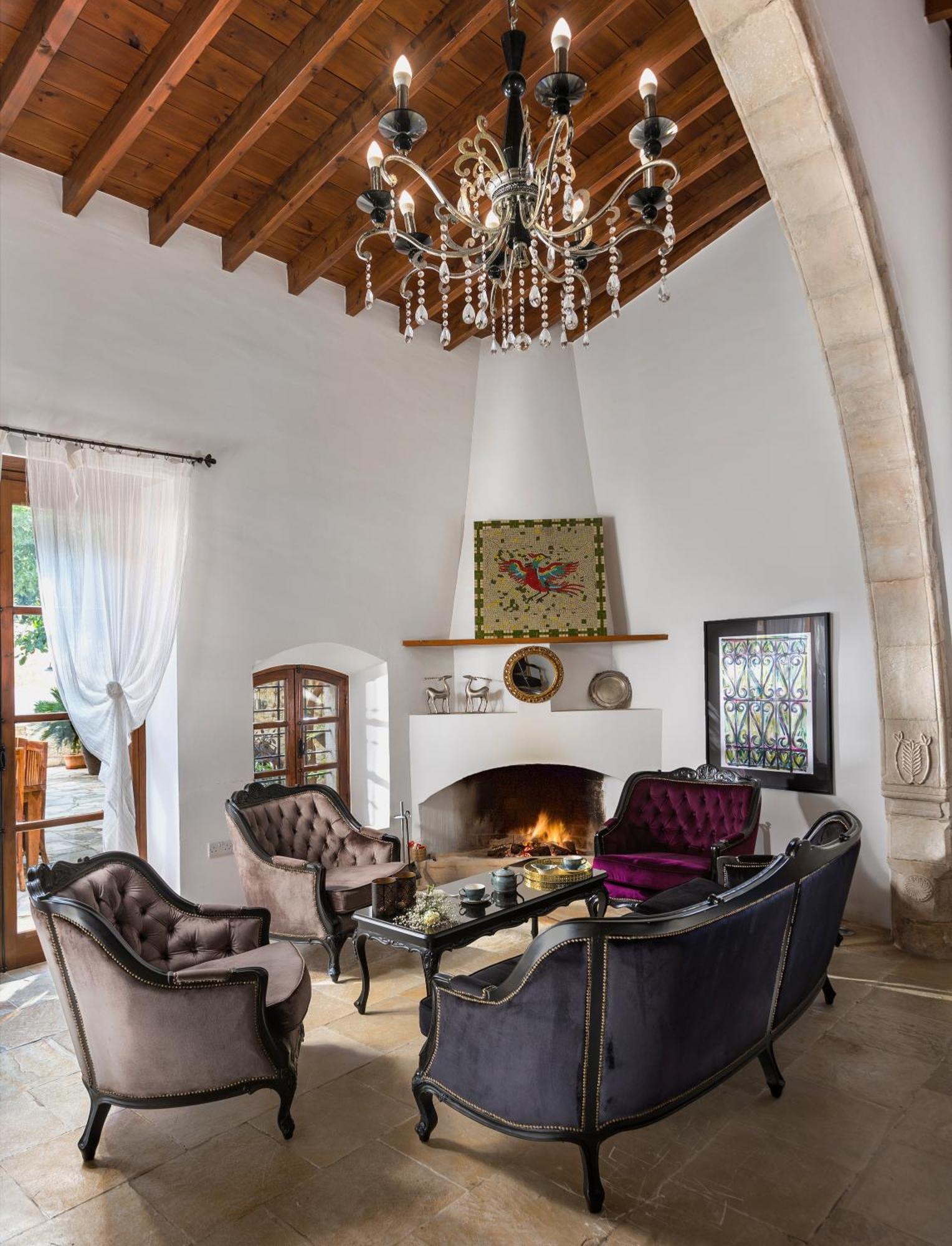 Oinoessa Traditional Boutique Guest Houses Lofou Bagian luar foto
