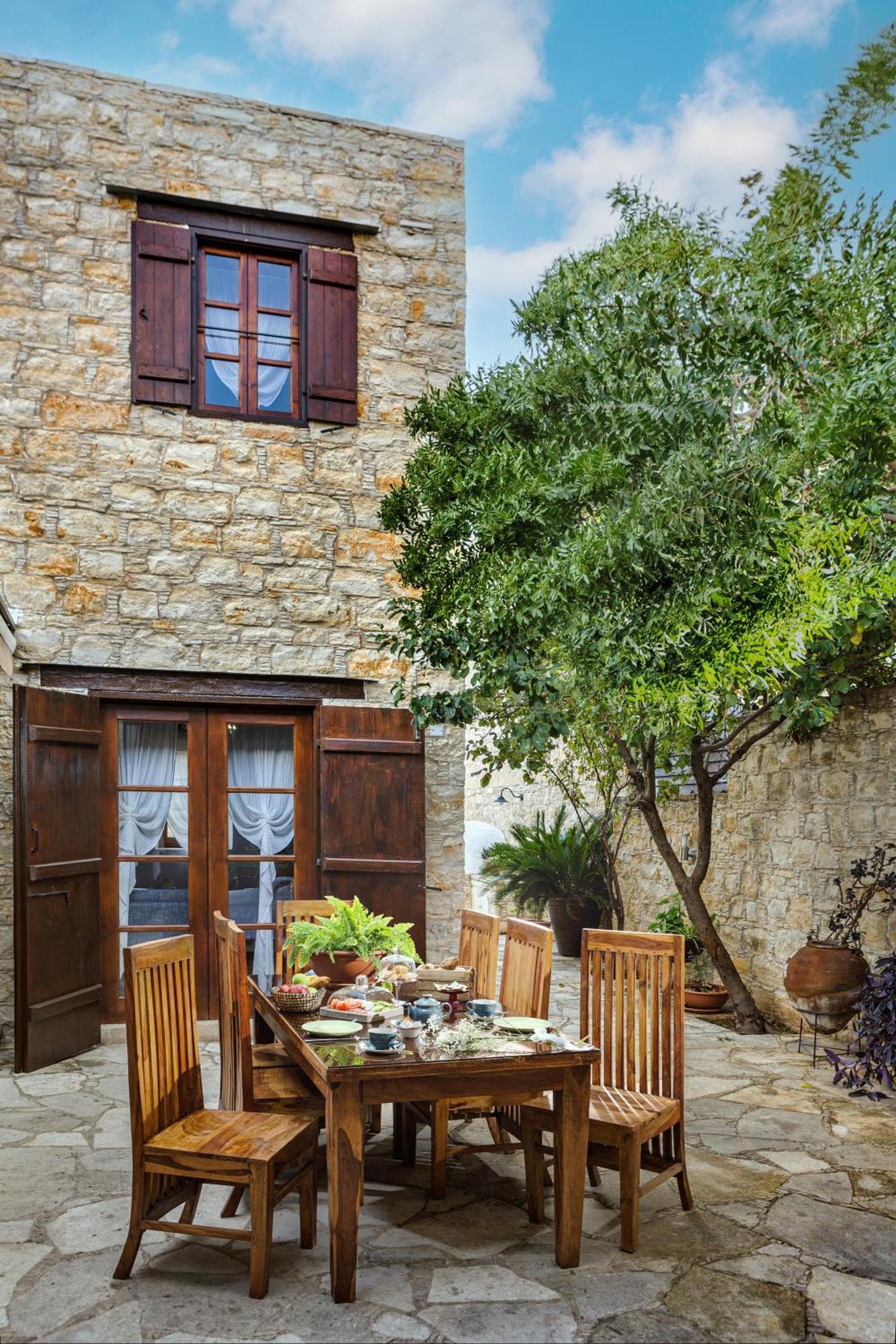 Oinoessa Traditional Boutique Guest Houses Lofou Bagian luar foto