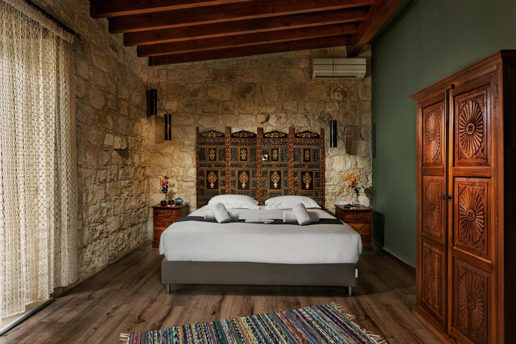 Oinoessa Traditional Boutique Guest Houses Lofou Bagian luar foto