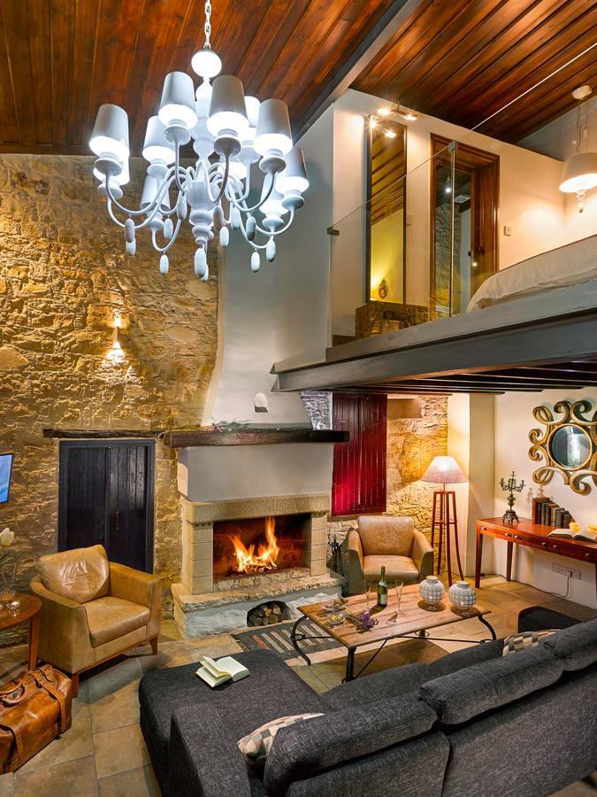 Oinoessa Traditional Boutique Guest Houses Lofou Bagian luar foto